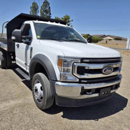 2020 Ford F550 Single Axle Dump Truck $58,000 (Livermore, CA)
