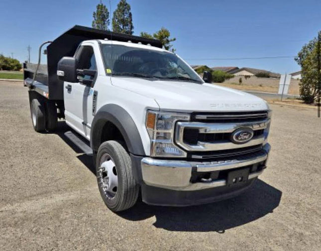 2020 Ford F550 Single Axle Dump Truck $58,000 (Livermore, CA)