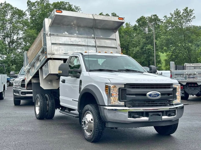 2019 Ford F550 SD Single Axle Dump Truck $55,900 (Home, PA)
