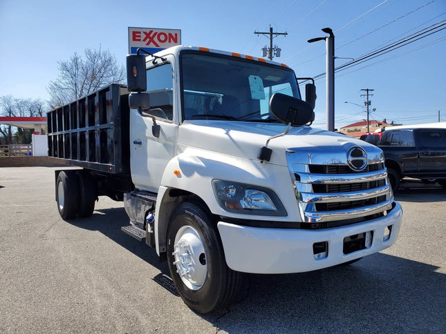 2014 Hino 268 Single Axle Dump Truck $44,900 (South Amboy, NJ)