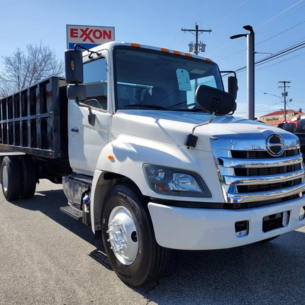 2014 Hino 338 Single Axle Dump Truck $79,999 (South Amboy, NJ)