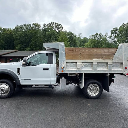 2019 Ford F550 SD Single Axle Dump Truck $55,900 (Home, PA)