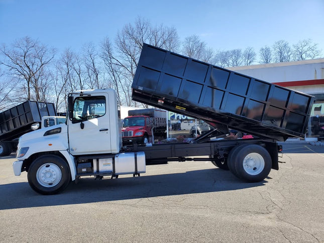 2014 Hino 268 Single Axle Dump Truck $44,999 (South Amboy, NJ)