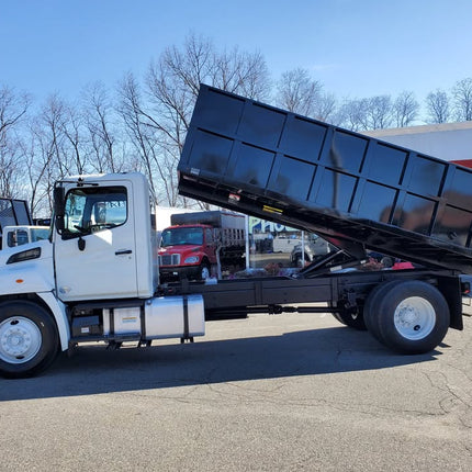 2014 Hino 338 Single Axle Dump Truck $79,999 (South Amboy, NJ)