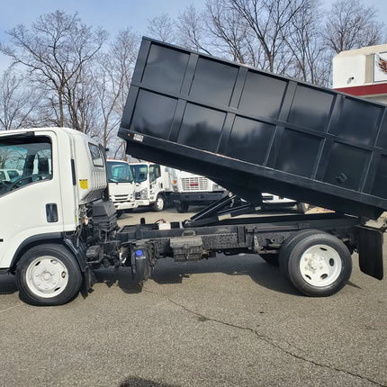 2015 Isuzu NQR Single Axle Dump Truck $41,999 (South Amboy, NJ)