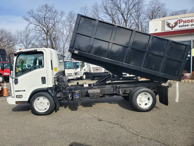2015 Isuzu NQR Single Axle Dump Truck $41,999 (South Amboy, NJ)