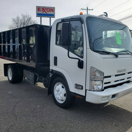 2015 Isuzu NQR Single Axle Dump Truck $41,999 (South Amboy, NJ)