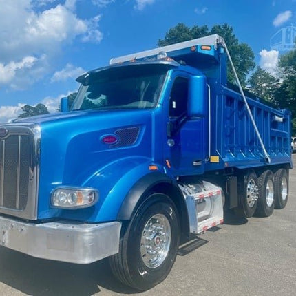 2016 Peterbilt 567 Triaxle Dump Truck $122,900 (Blairs, VA)