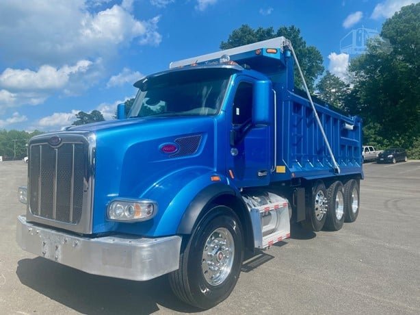 2016 Peterbilt 567 Triaxle Dump Truck $122,900 (Blairs, VA)