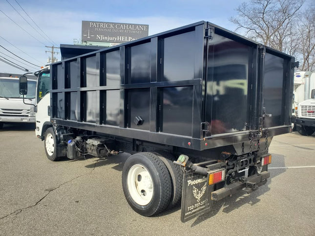 2015 Isuzu NQR Single Axle Dump Truck $41,999 (South Amboy, NJ)