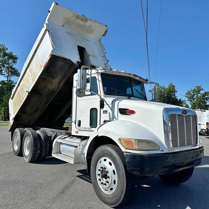 2007 Peterbilt 340 Tandem Axle Dump Truck $35,900 (Waycross, GA)