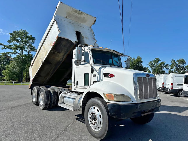 2007 Peterbilt 340 Tandem Axle Dump Truck $35,900 (Waycross, GA)