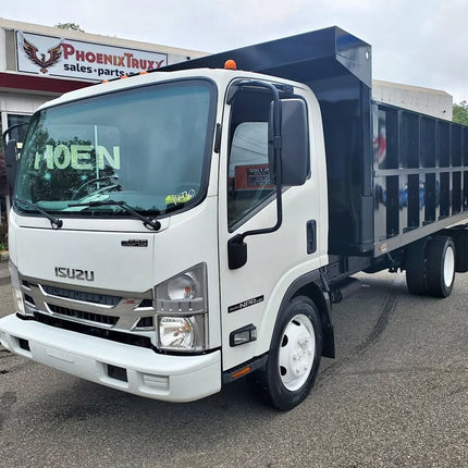 2017 Isuzu NPR HD Single Axle Dump Truck $39,999 (South Amboy, NJ)