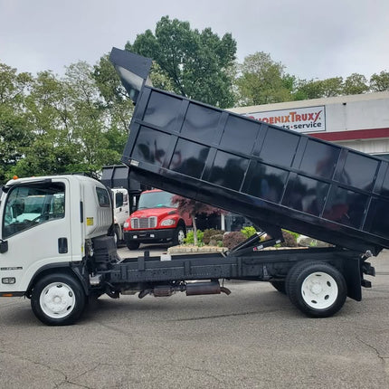 2017 Isuzu NPR HD Single Axle Dump Truck $39,999 (South Amboy, NJ)