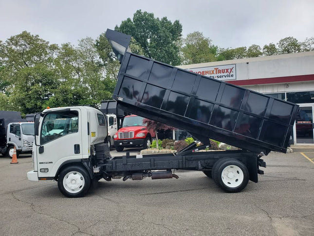 2017 Isuzu NPR HD Single Axle Dump Truck $39,999 (South Amboy, NJ)