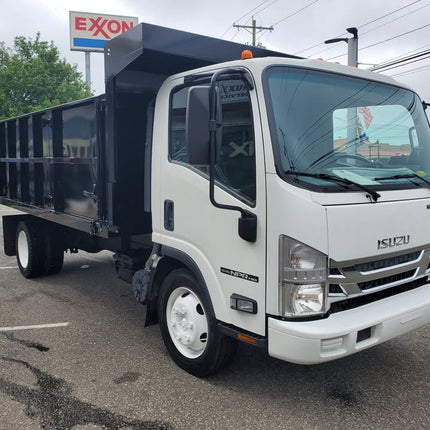 2017 Isuzu NPR HD Single Axle Dump Truck $39,999 (South Amboy, NJ)