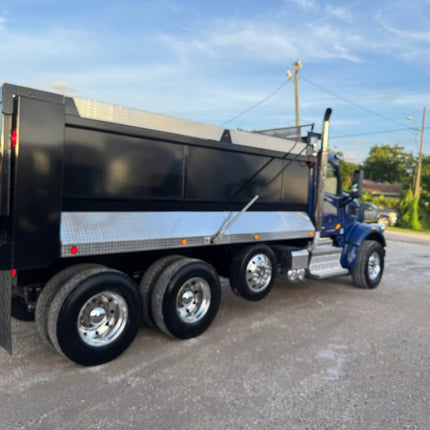 2020 Peterbilt 567 Tri Axle Dump Truck $84,900 (Houston, TX)
