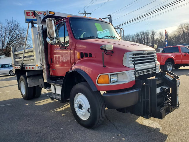 2003 Sterling Acterra Single Axle Dump Truck $24,999 (South Amboy, NJ)