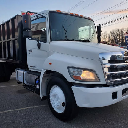 2013 Hino 238 Single Axle Dump Truck $39,999 (South Amboy, NJ)