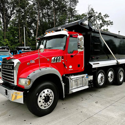 2020 Mack Granite Quad Axle Dump Truck $123,456 (Kodak, TN)