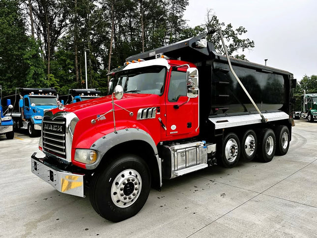 2020 Mack Granite Quad Axle Dump Truck $123,456 (Kodak, TN)