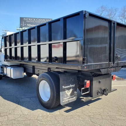 2014 Hino 338 Single Axle Dump Truck $79,999 (South Amboy, NJ)