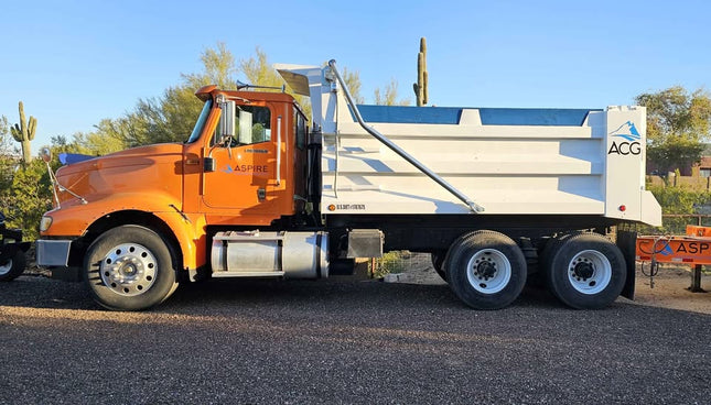 2013 International 5900 Tandem Axle Dump Truck $86,000 (Prescott Valley, AZ)