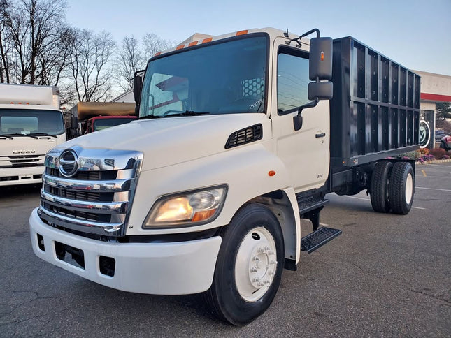 2013 Hino 238 Single Axle Dump Truck $39,999 (South Amboy, NJ)