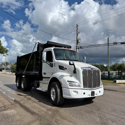 2022 Peterbilt Tandem Axle Dump Truck $150,000