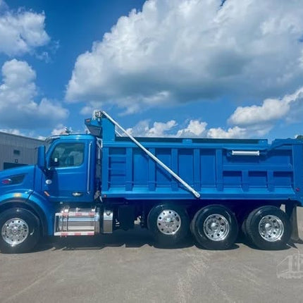 2016 Peterbilt 567 Triaxle Dump Truck $122,900 (Blairs, VA)