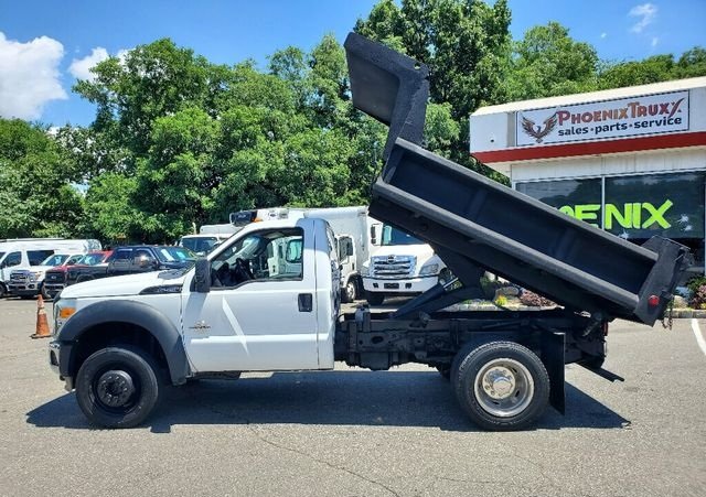 2011 Ford F550 Super Duty Single Axle Dump Truck $39,999 (South Amboy, NJ)