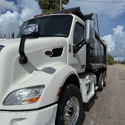 2022 Peterbilt Tandem Axle Dump Truck $150,000