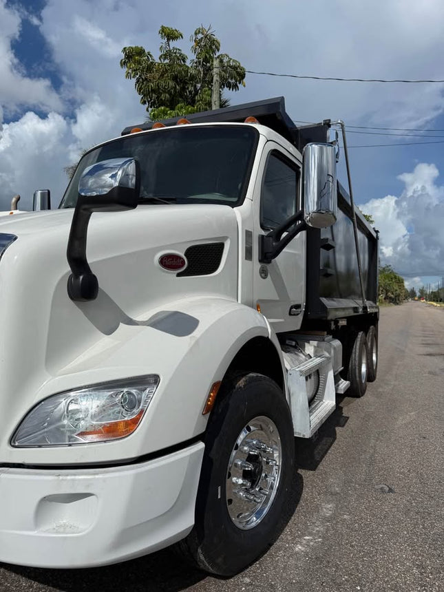 2022 Peterbilt Tandem Axle Dump Truck $150,000