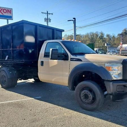 2011 Ford F550 SD XLT Single Axle Dump Truck $44,999 (South Amboy, NJ)