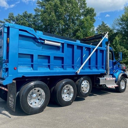 2016 Peterbilt 567 Triaxle Dump Truck $122,900 (Blairs, VA)