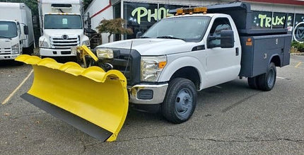 2011 FORD F350 SD XLT SINGLE AXLE $34,999 (South Amboy, NJ)