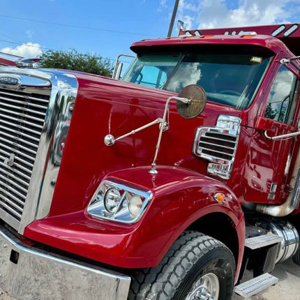 2015 Freightliner Coronado 122 SD Quad Axle Dump Truck $125,000