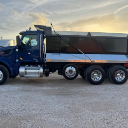 2020 Peterbilt 567 Tri Axle Dump Truck $84,900 (Houston, TX)