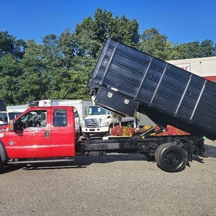 2012 Ford F550 Single Axle Dump Truck $39,999 (South Amboy, NJ)