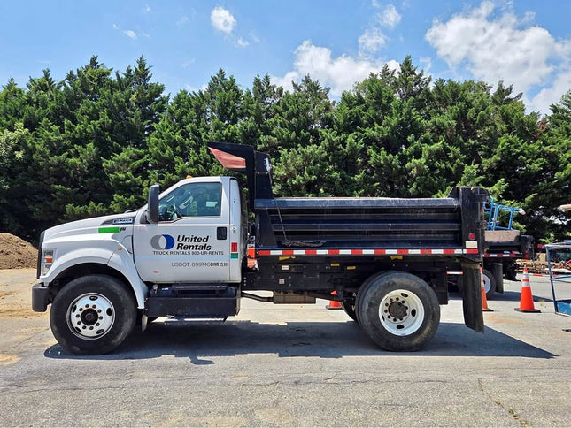 2019 Ford F750 Single Axle Dump Truck $67,500 (Winchester, VA)