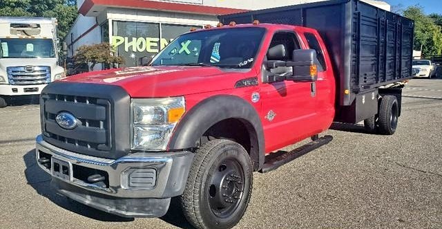 2012 Ford F550 Single Axle Dump Truck $39,999 (South Amboy, NJ)