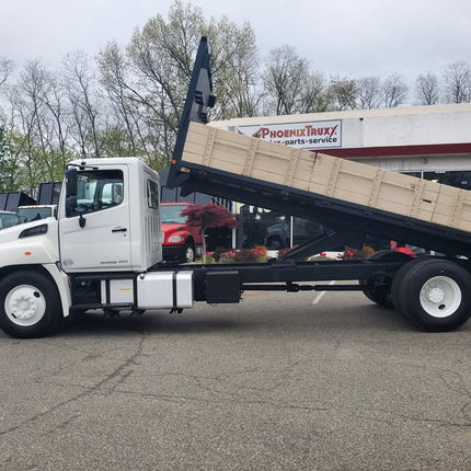 2016 Hino 268A Single Axle Dump Truck $39,999 (South Amboy, NJ)
