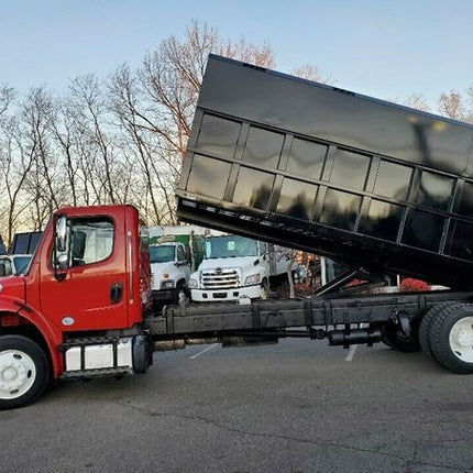 2016 Freightliner Business Class M2 106 Single Axle Dump Truck $49,999 (South Amboy, NJ)