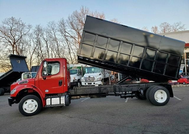 2016 Freightliner Business Class M2 106 Single Axle Dump Truck $49,999 (South Amboy, NJ)