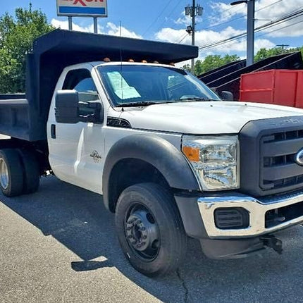 2011 Ford F550 Super Duty Single Axle Dump Truck $39,999 (South Amboy, NJ)