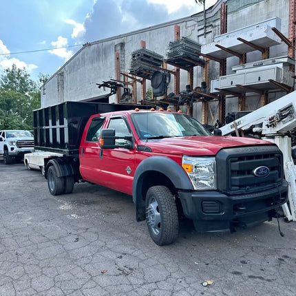 2011 Ford F550 Super Duty Axle Dump Truck $42,999 (South Amboy, NJ)