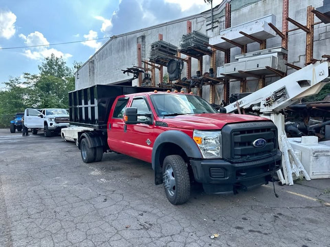 2011 Ford F550 Super Duty Axle Dump Truck $42,999 (South Amboy, NJ)