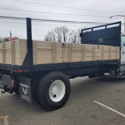 2016 Hino 268A Single Axle Dump Truck $39,999 (South Amboy, NJ)