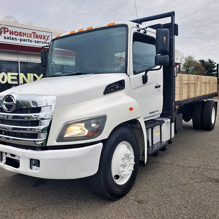 2016 Hino 268A Single Axle Dump Truck $39,999 (South Amboy, NJ)