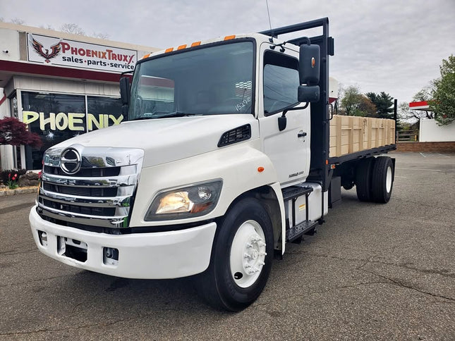 2016 Hino 268A Single Axle Dump Truck $39,999 (South Amboy, NJ)